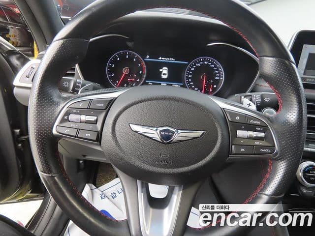 Genesis G70 2018 — ფოტო 10/20