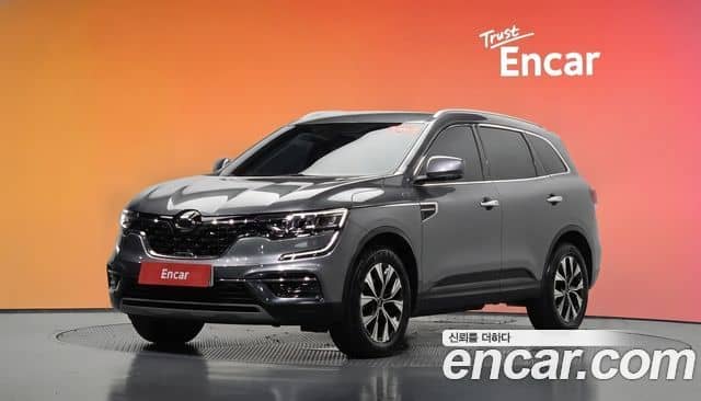 Renault Samsung QM6, 2021