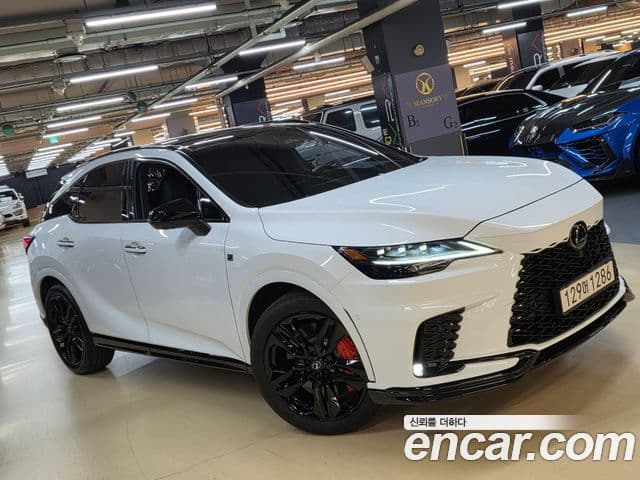 Lexus RX500h 2025 — Photo 8/20