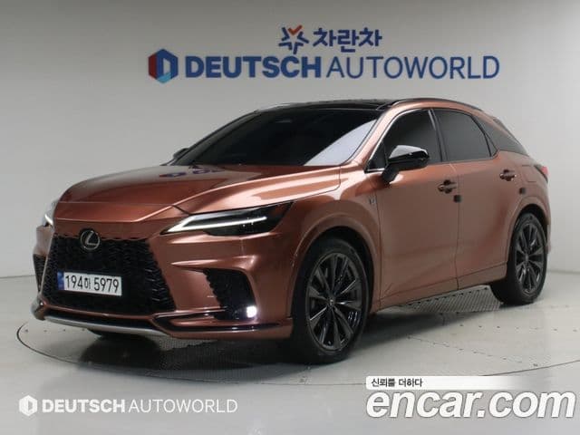 Lexus RX500h 2023 — ფოტო 12/20