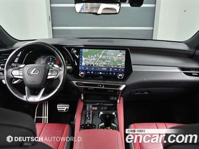 Lexus RX500h 2023 — ფოტო 2/20