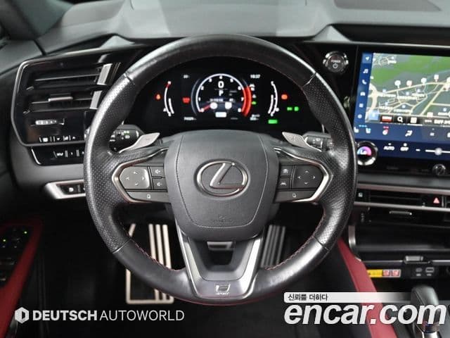 Lexus RX500h 2023 — ფოტო 14/20