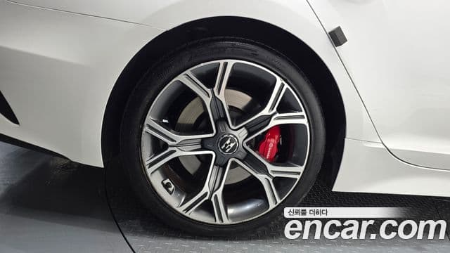 Kia Stinger 2020 — Фото 4/20