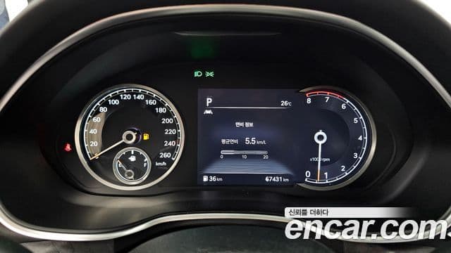 Genesis Electrified G80 2020 — ფოტო 7/20