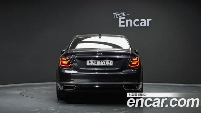 Kia The K9 2018 — Şəkil 3/20