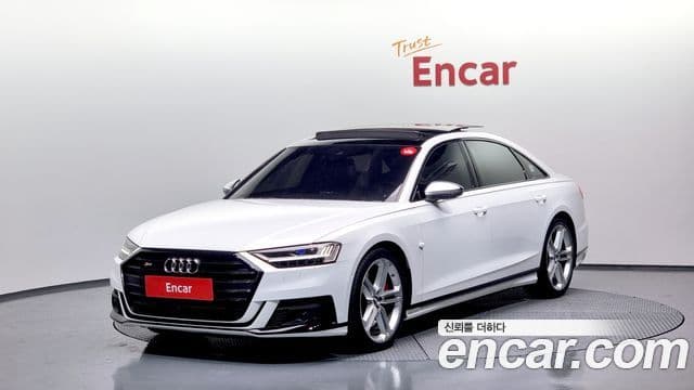 Audi A8 2020 — ფოტო 1/20