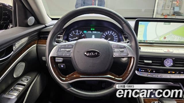 Kia The K9 2018 — Şəkil 13/20