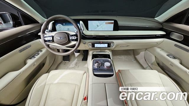 Genesis G90 2022 — ფოტო 9/20