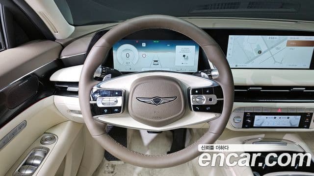 Genesis G90 2022 — ფოტო 12/20