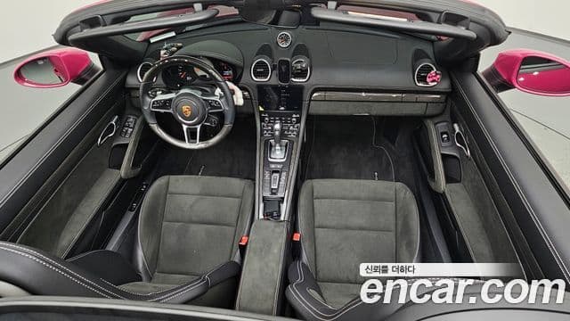 Porsche 718 Boxster 2024 — ფოტო 7/20