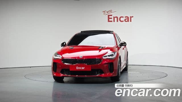 Kia Stinger 2020 — ფოტო 3/20