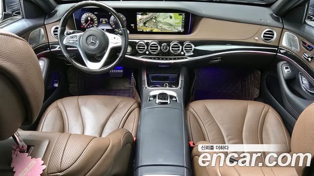 Mercedes-Benz S-Class 2018 — фото 7 из 20