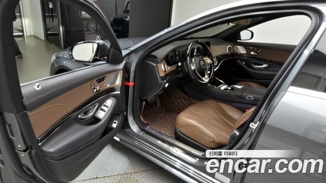 Mercedes-Benz S-Class 2018 — фото 11 из 20