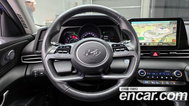 Hyundai Avante 2021 — Фото 13/20
