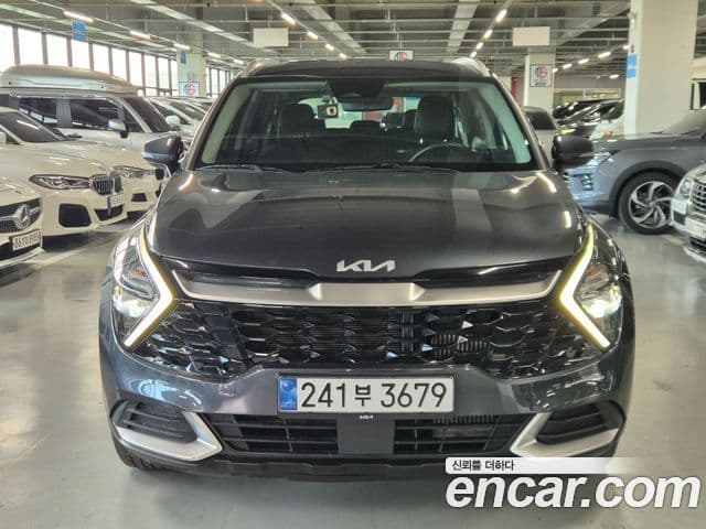 Kia Sportage 2021 — Şəkil 1/19