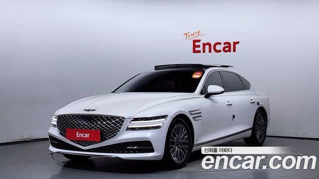 Genesis Electrified G80, 2020