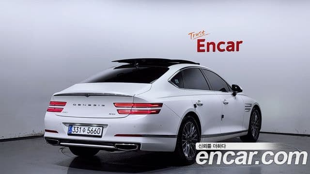 Genesis Electrified G80 2020 — Şəkil 2/20