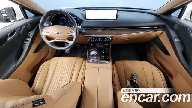 Genesis Electrified G80 2020 — Şəkil 7/20