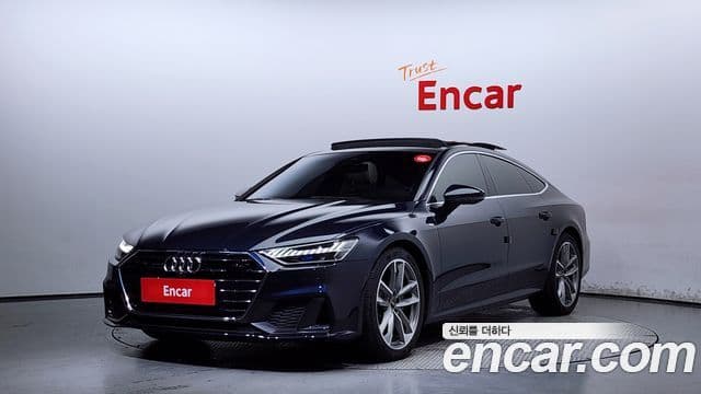 Audi A7 2021 — ფოტო 1/20