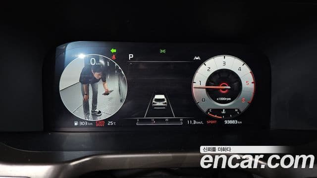 Kia Sorento 2021 — ფოტო 7/20