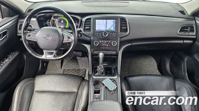 Renault Samsung SM6 2019 — ფოტო 6/20