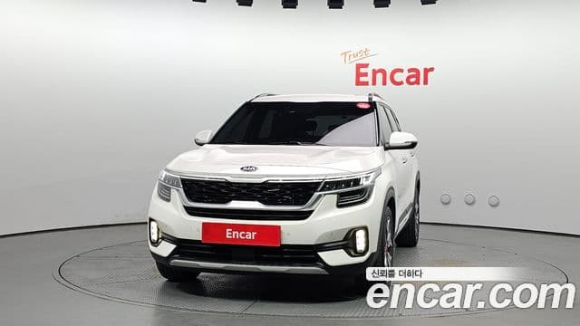 Kia Seltos 2021 — ფოტო 3/20