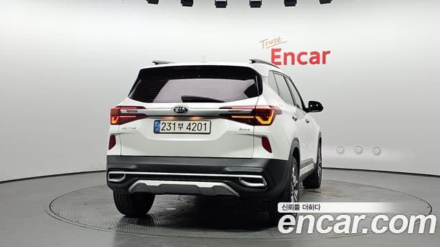 Kia Seltos 2021 — Şəkil 4/20