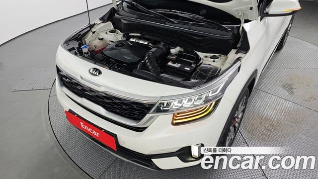 Kia Seltos 2021 — ფოტო 6/20