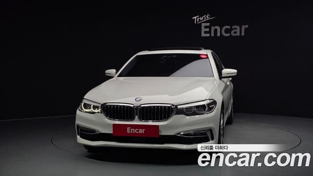 BMW 5 Series 2019 — Şəkil 3/20