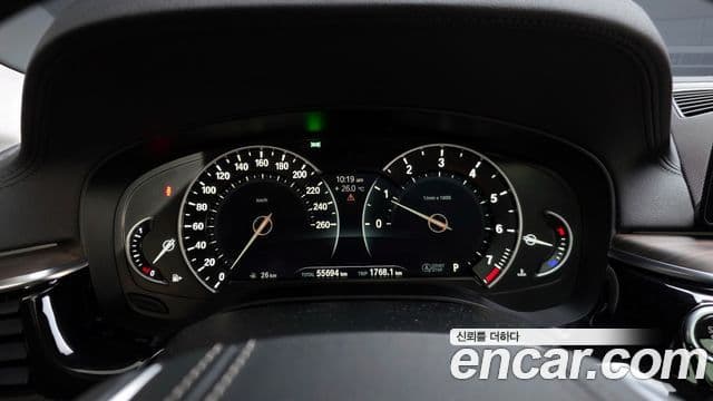 BMW 5 Series 2019 — Şəkil 8/20