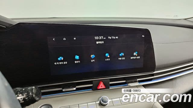 Hyundai The New Avante Hybrid 2021 — Şəkil 7/20