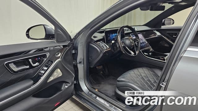 Mercedes-Benz S-Class 2021 — Photo 5/20