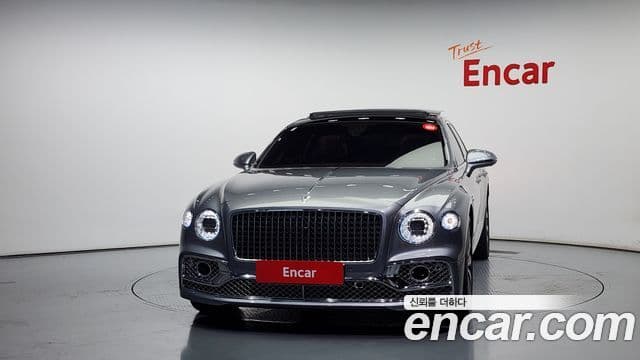 Bentley Flying Spur 2020 — ფოტო 3/20