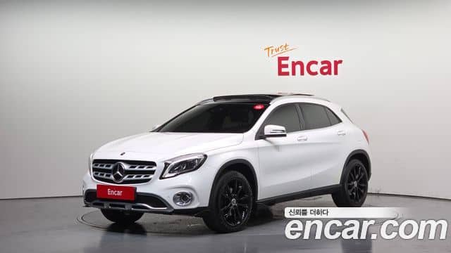 Mercedes-Benz GLA-Class, 2018