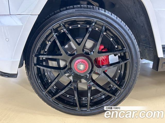 Mercedes-Benz G-Class 2019 — Photo 14/20