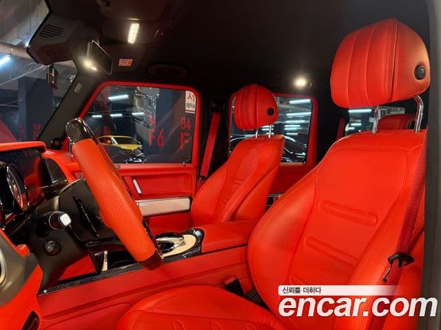 Mercedes-Benz G-Class 2019 — Şəkil 20/20