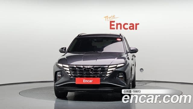 Hyundai The New Tucson 2022 — Фото 3/20