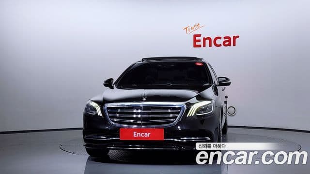 Mercedes-Benz S-Class 2019 — ფოტო 15/20