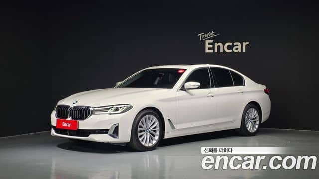 BMW 5 Series, 2021