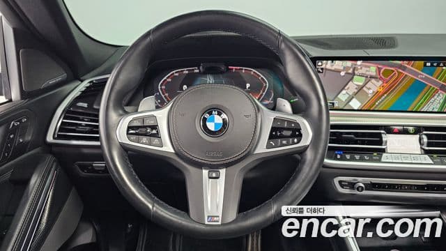 BMW X6 2023 — Şəkil 13/20