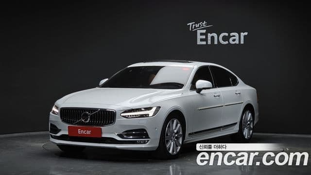 Volvo S90 2019 — ფოტო 1/20
