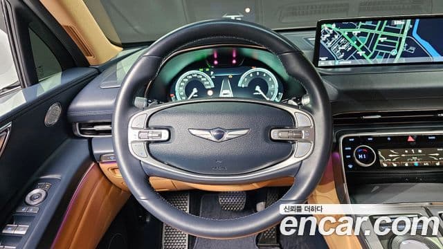 Genesis GV80 2021 — Şəkil 13/20