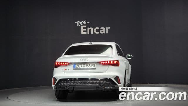 Audi A3 2025 — ფოტო 3/20