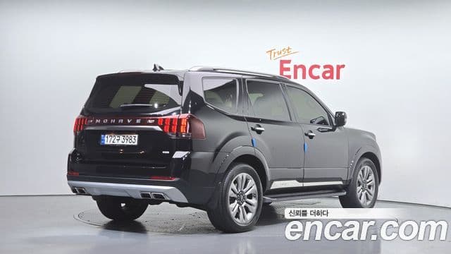 Kia Mohave The Master 2022 — фото 2 из 20