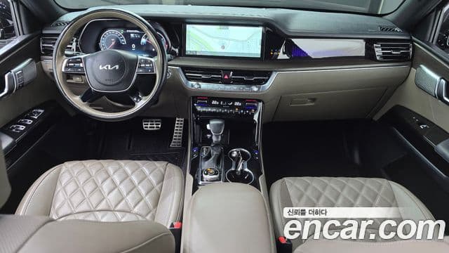 Kia Mohave The Master 2022 — фото 7 из 20
