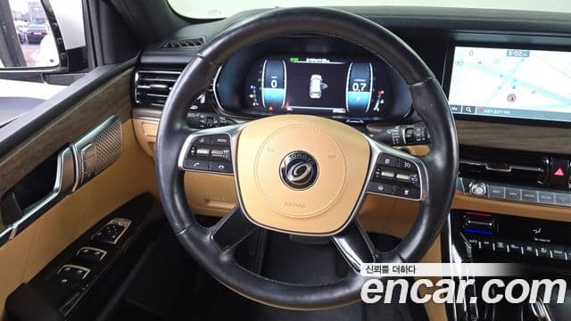 Kia Mohave The Master 2020 — фото 13 из 20