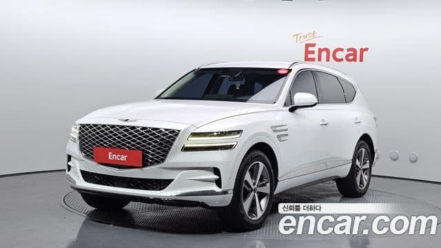 Genesis GV80 2020 — ფოტო 1/20