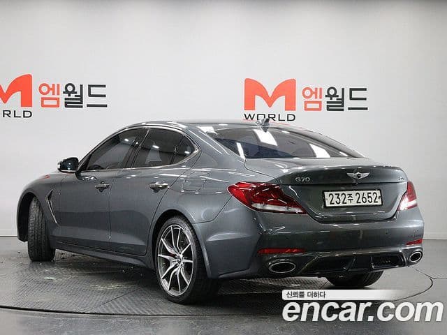 Genesis G70 2019 — фото 3 из 20