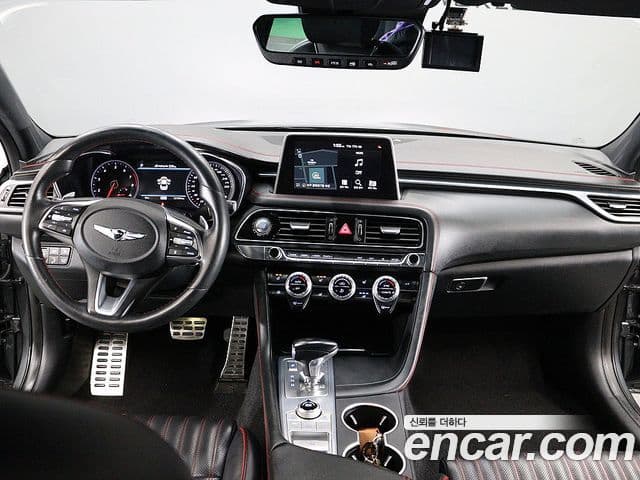 Genesis G70 2019 — Şəkil 14/20