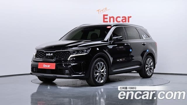Kia Sorento 2021 — ფოტო 1/20